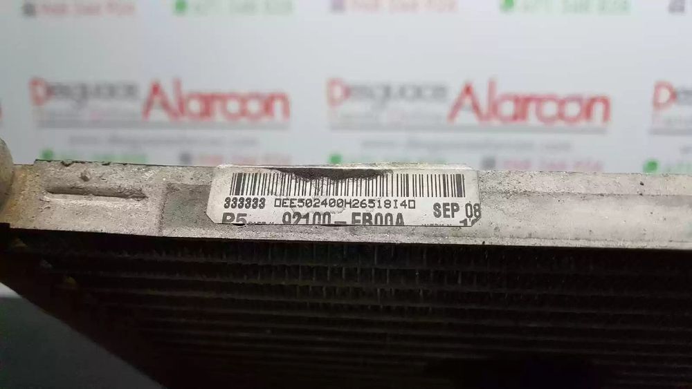 CONDENSADOR / RADIADOR AR CONDICIONADO NISSAN NP300 NAVARA 2007 -92100EB01A