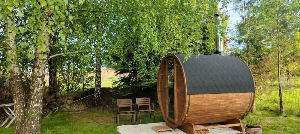 Sauna beczka 200 cm
