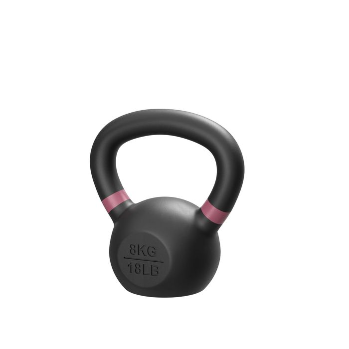 Kettlebell zeliwny 8 kg (18 LB) — NOWY + FV