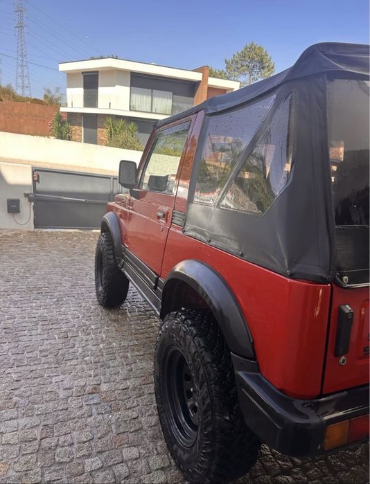 Suzuki samurai 1.9td