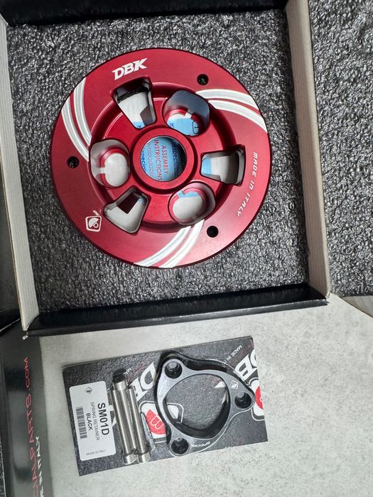 Oslona sprzegła akwarium Ducati v4s