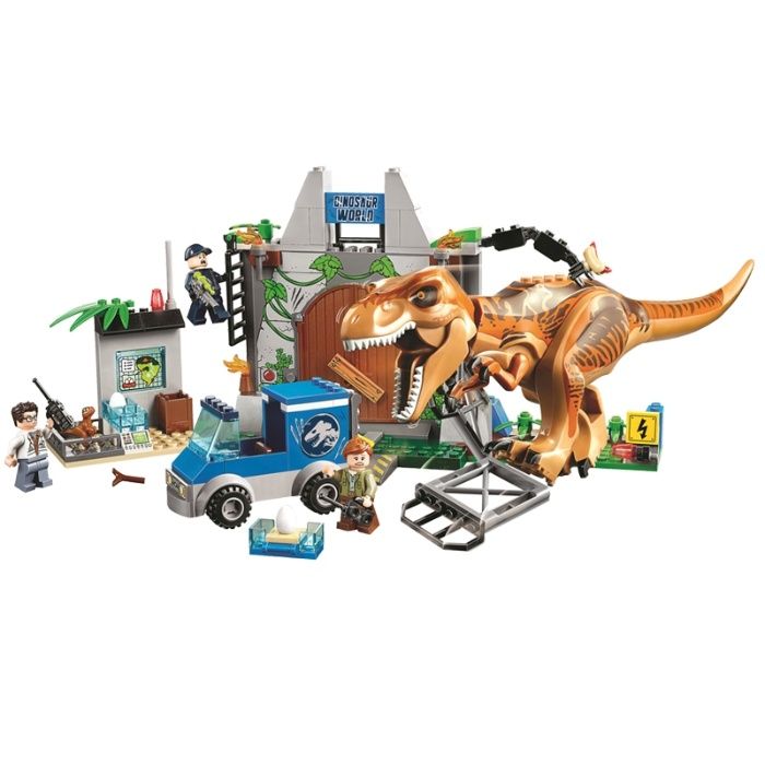 Jurassic world zestaw 10758