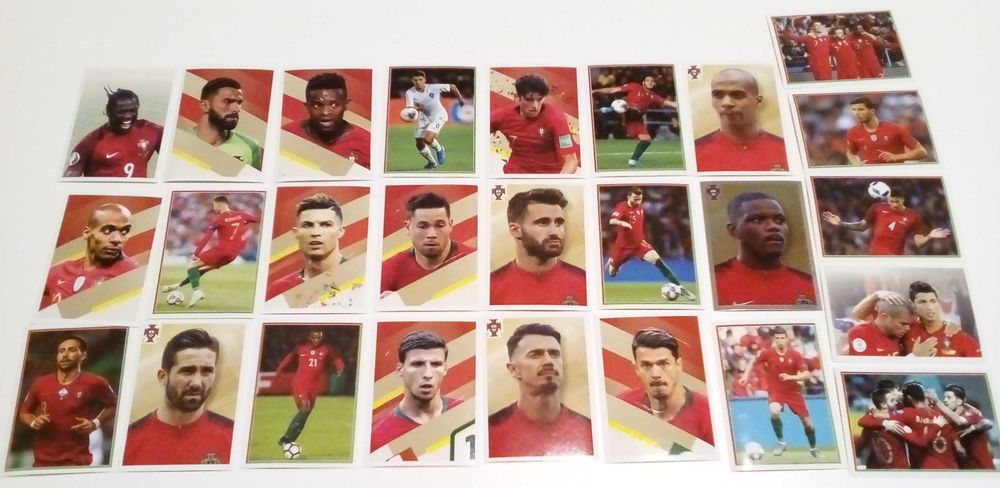 Cromos Fome de Vencer 2021 (Continente)