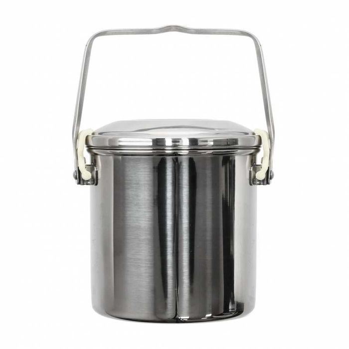 Kociołek Turystyczny / Menażka Zebra Thailand 1,4L Stal Nierdzewna