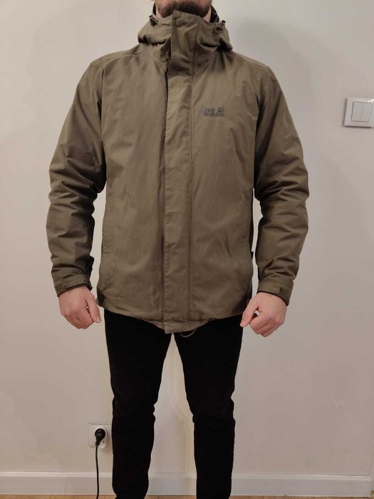 Kurtka Jack Wolfskin 3w1