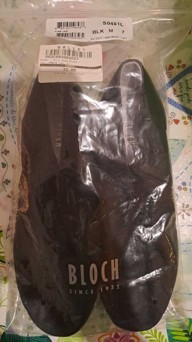 Dança -  Sapatilhas Jazz Bloch