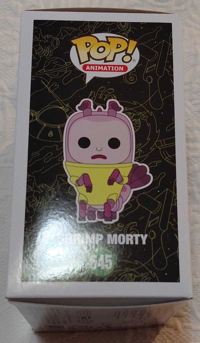 Funko Pop Rick and Morty #645 Shrimp Morty #219 Fall Convention Exclusive64752055144067123