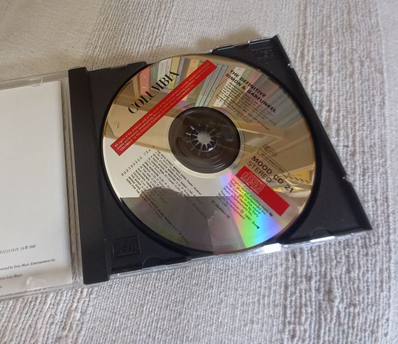 Simon and Garfunkel Anthology CD64862282604289121