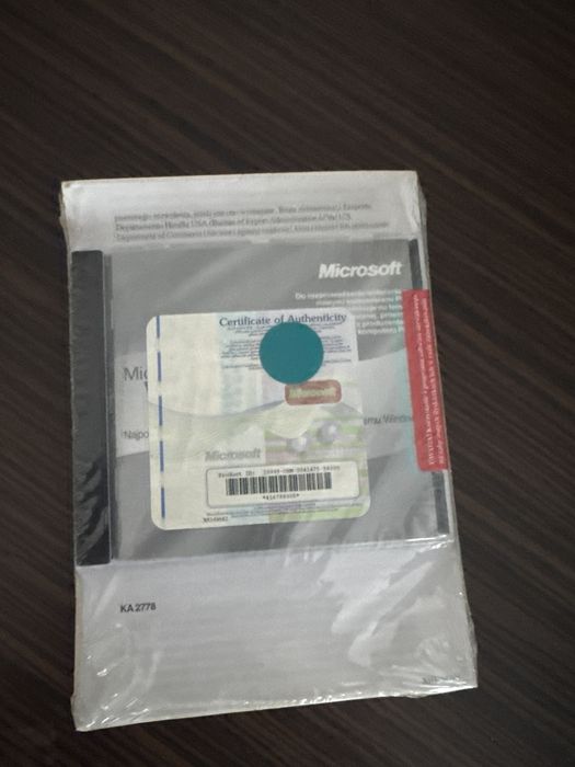 Zafoliowany Microsoft Works