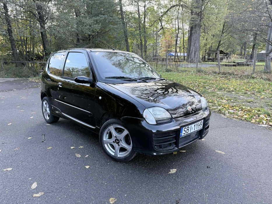 Fiat Seicento sporting 1.1 NA KAT B1 549kg