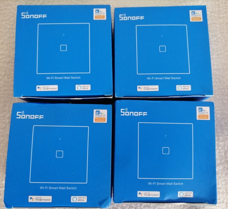 SONOFF T0EU1C interruptor inteligente Wifi