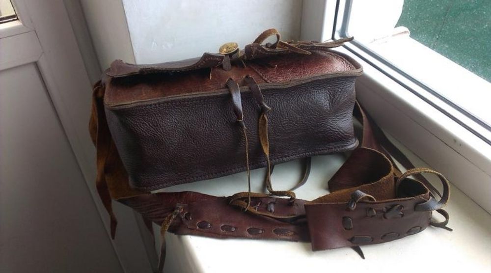 Неймовірна дизайнерська сумка натуральна шкіра