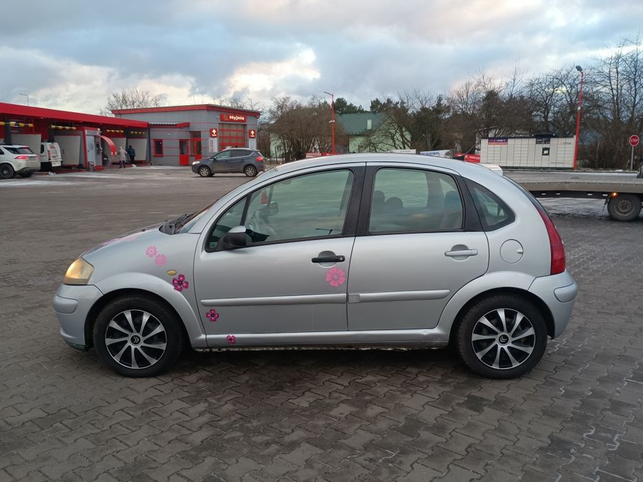 Citroen C3*1,4 HDi* klimatyzacja