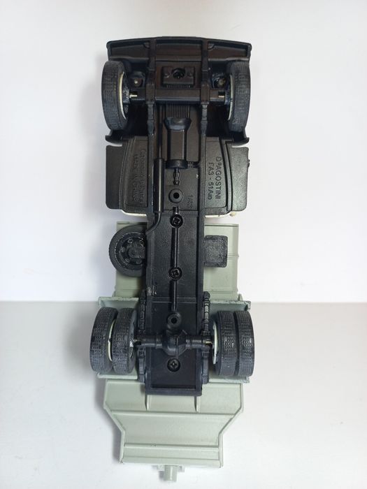 МКМ-35 на базі МАЗ-5337 (1/43)