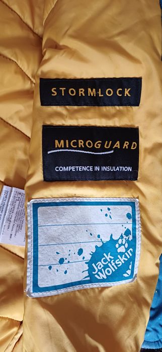 Kurtka ocieplana Jesienna Jack Wolfskin chłopięca rozmiar 140