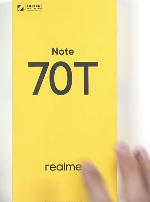 Realme Note 70T recursos AI 6000mah GPS