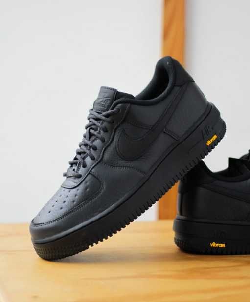 (БЕЗ ПЕРЕДОПЛАТИ) Nike Air Force 1 Low x Gore-Tex x Vibram Black найк