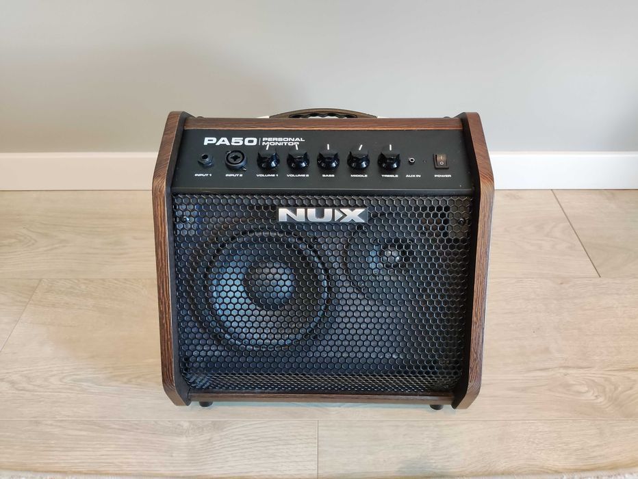 NUX PA50 Monitor Odsłuchowy