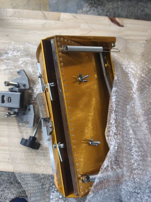 Caixa Emassadora de Pladur / Drywall 10" com Cabo Telescópico (NOVA)