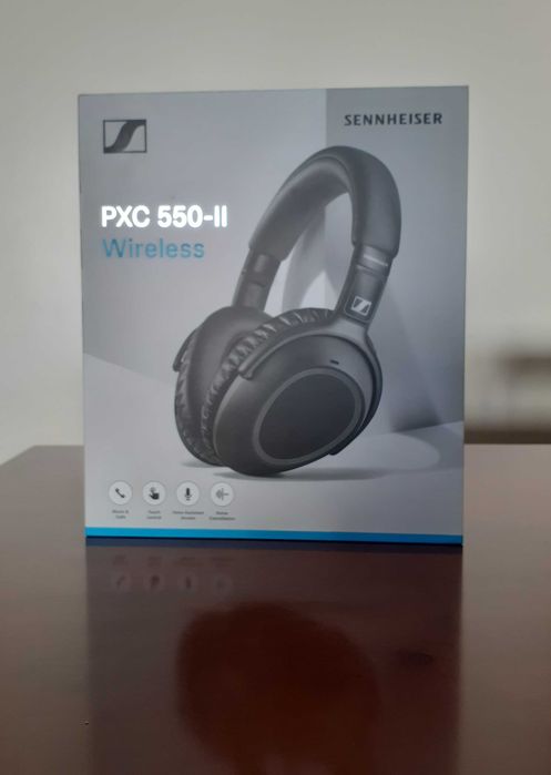 Auscultador Headphone wireless Sennheiser PXC 550-II