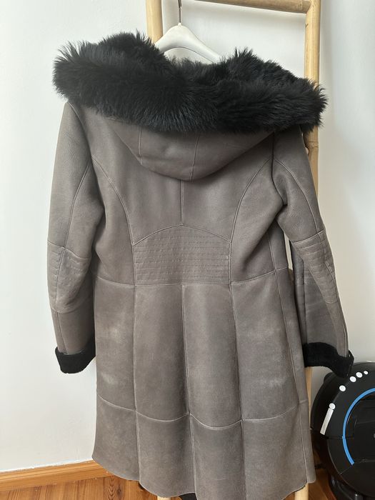 Kożuch firmy Laurel