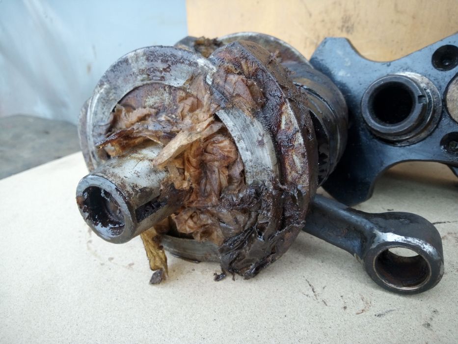 Мото все новое коленвал