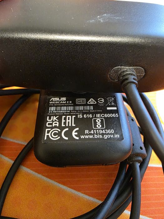 Вебкамера Asus Webcam C3