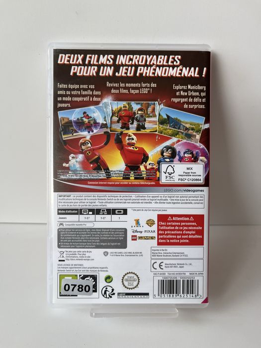 Nintendo Switch | LEGO The Incredibles