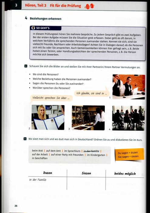 Telc Prüfungstraining DeutschTest Für Zuwanderer A2B1 2024 80 грн. Книги / журнали Київ на Olx