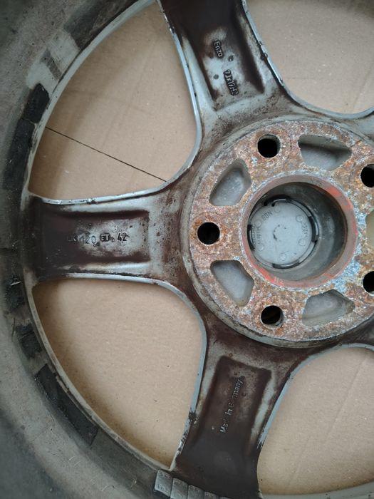 Felgi aluminiowe Enzo 7x17 ET 42 5x120 BMW Insignia