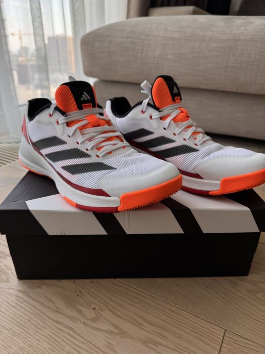 Нові чоловічі кросівки Adidas Crazyquick Padel