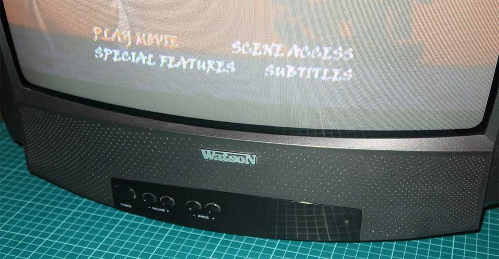 TV CRT Watson 55cm