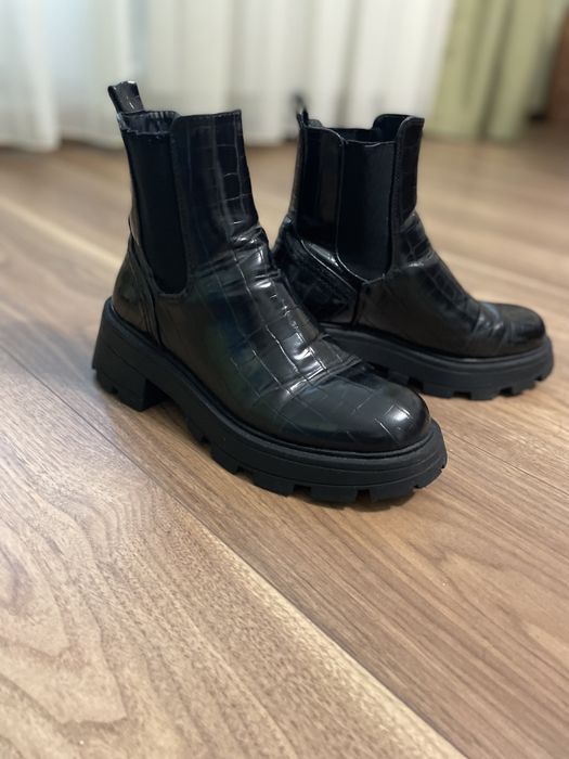 Ботинки женские эко кожа