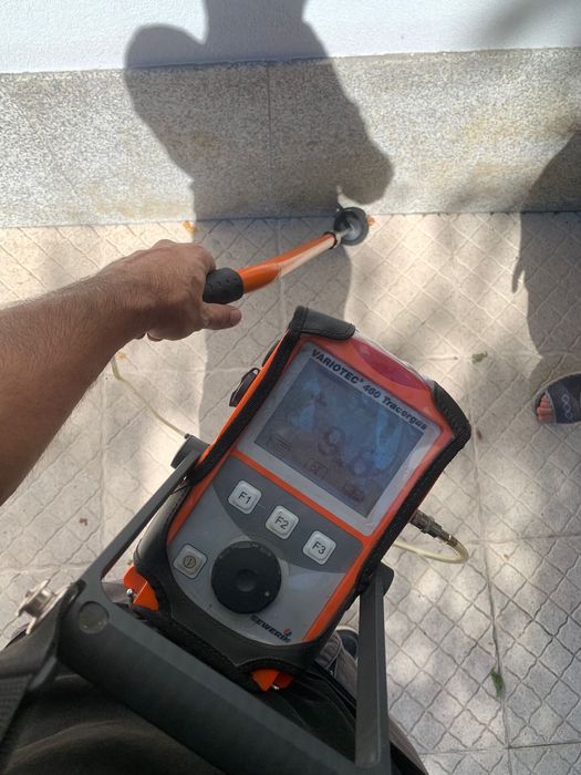 Pesquisa de fugas de Agua e infiltrações