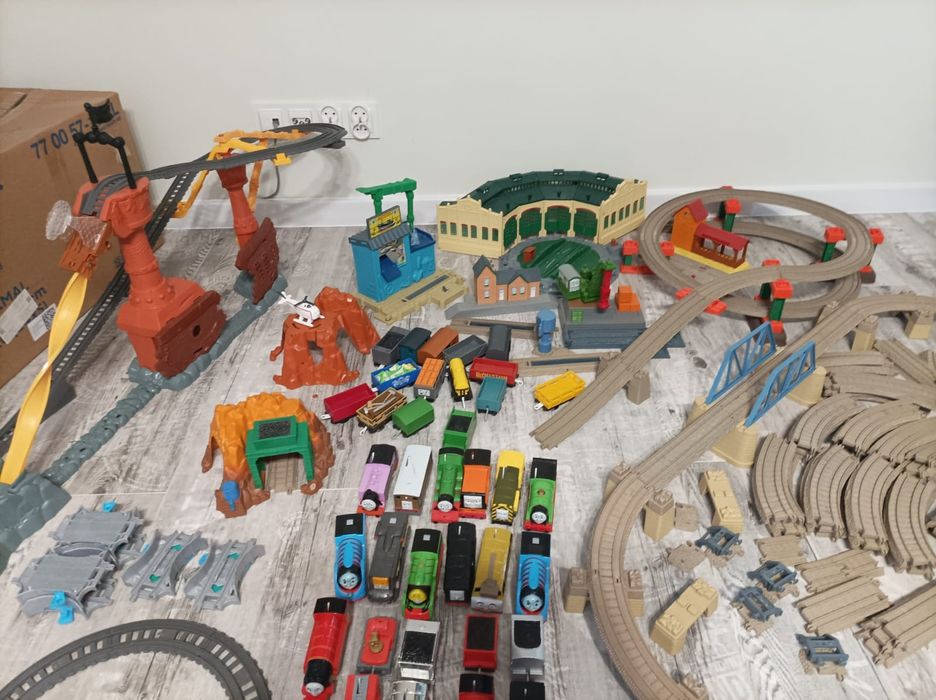 Tomek i przyjaciele zestawy i pociagi