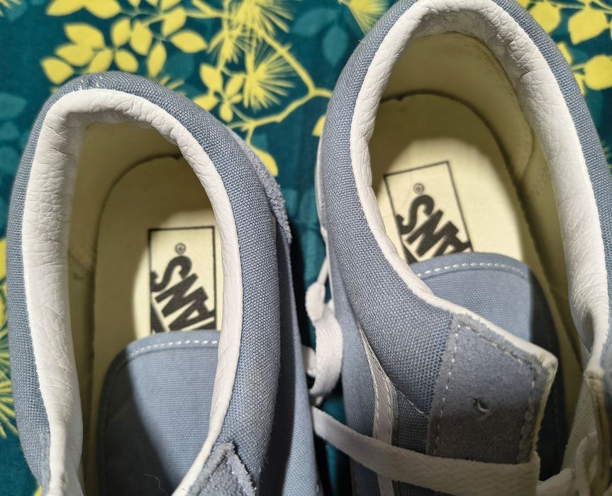 Buty/trampki Vans kolor dusty blue roz. 41