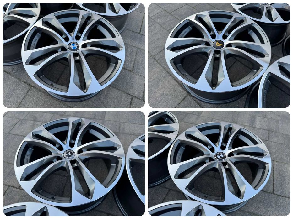 FELGI Alusy 18 Cupra BMW Infiniti Q30 QX30 Mercedes 5x112 8J ET35 #147