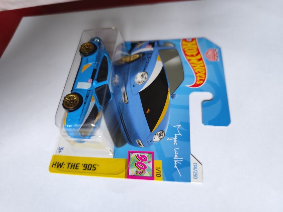 Hot Wheels 96 Porsche Carrera