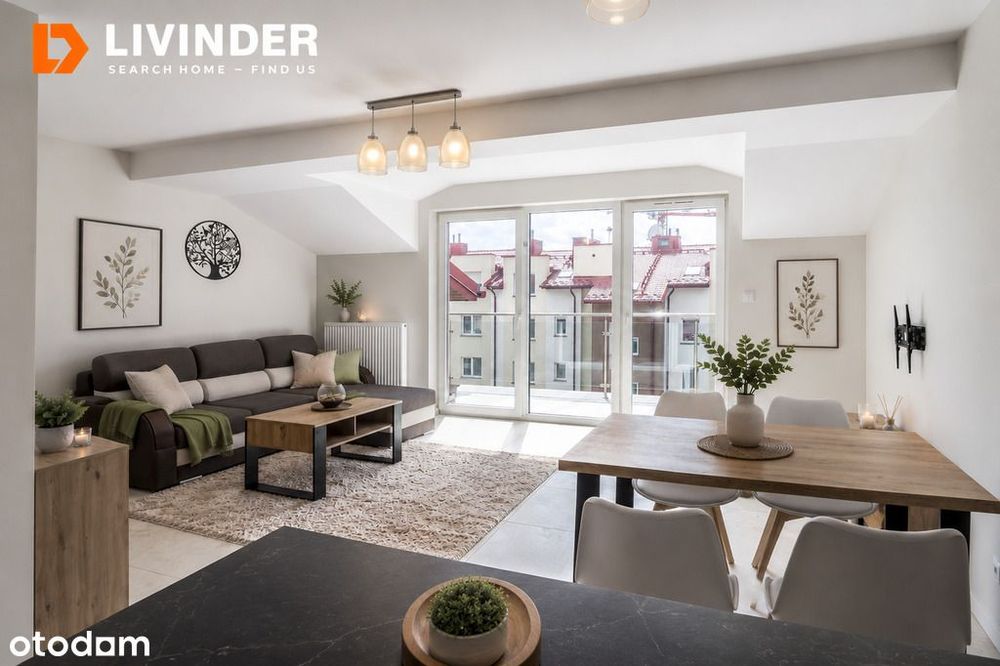 3 Pokoje | Balkon | 2023 | Dwustronne | Morcinka