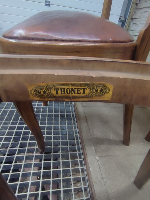 Krzesła Thonet, 5 sztuk