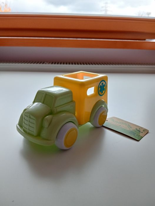 Ambulans karetka Viking Toys 1-5 lat autko auto samochodzik samochód