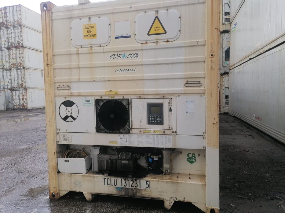 Contentor marítimo usado 40’ HR (Reefer)