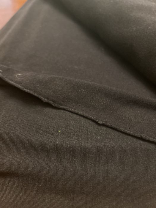 Kupon materiał cienki jersey - dzianina
