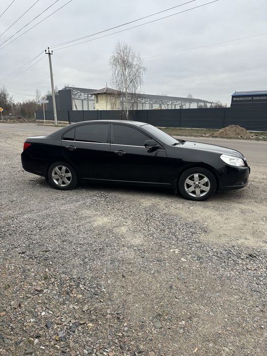 Chevrolet Epica 2.5 гбо акпп