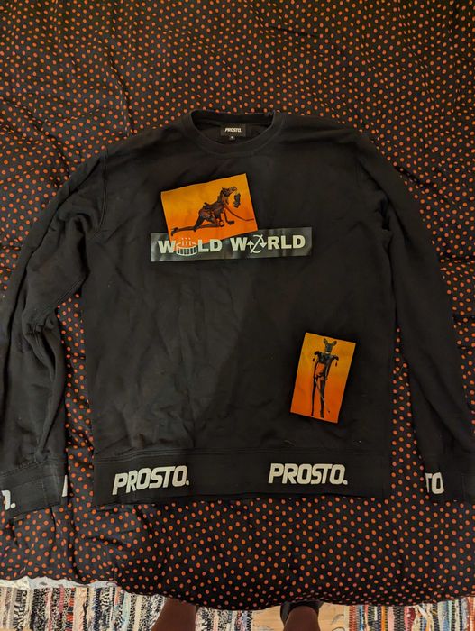 bluza wild world prosto rozmiar xl