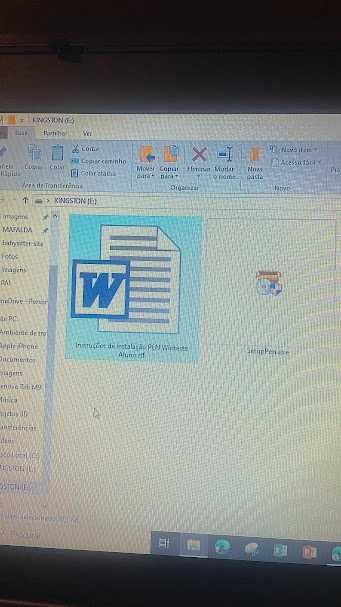 Pen USB WinTeste Aluno Original - Testes de código Atualizados
