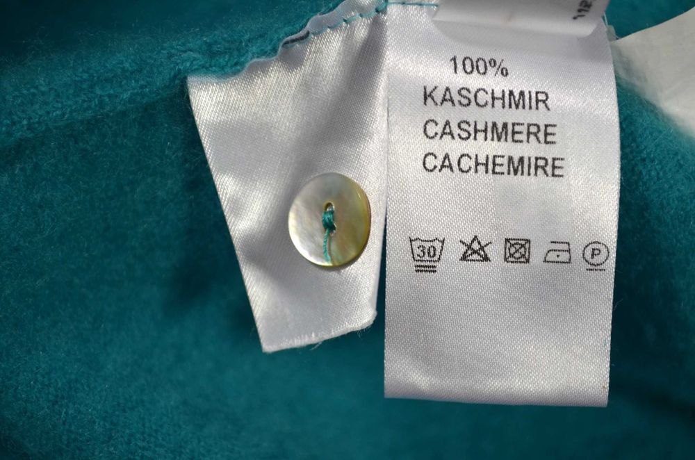 Elegance Paris sweter damski Rozm.40 kaszmir 100%