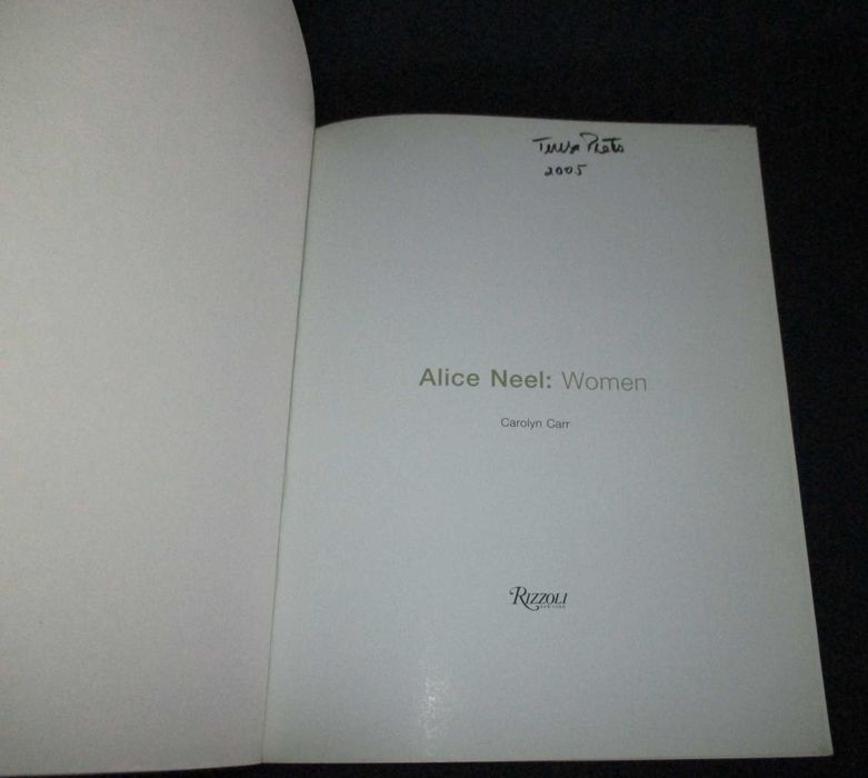 Livro Alice Neel Women Rizzoli