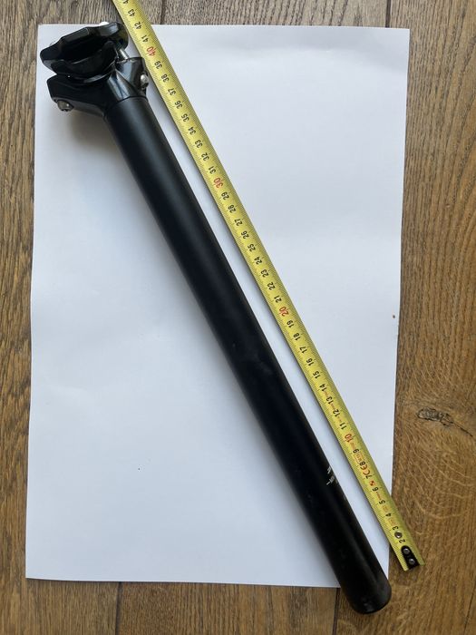 Sztyca rowerowa pod siodełko ZOOM 30.9mm x35cm