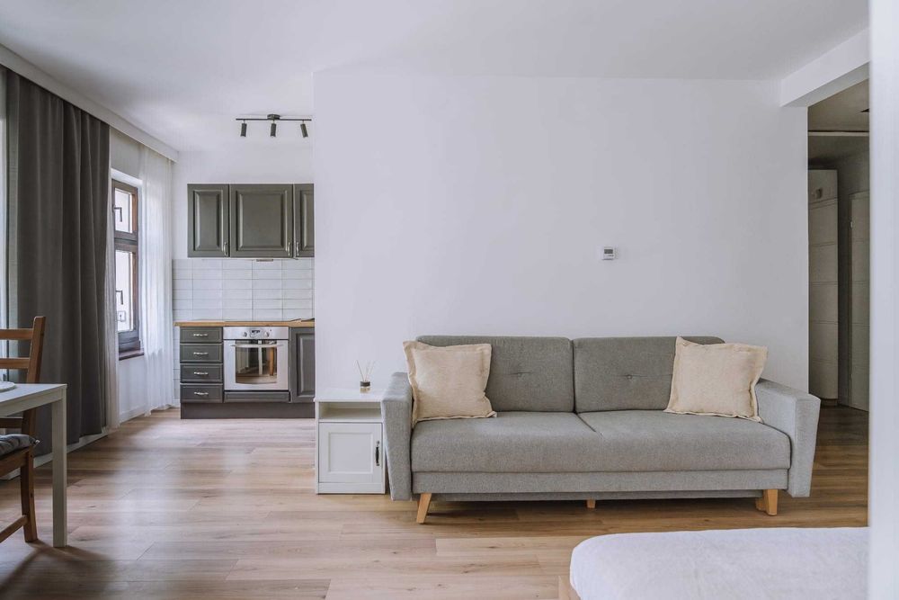 2 pokoje, 45 m², ul. Pereca – 3100 zł z czynszem